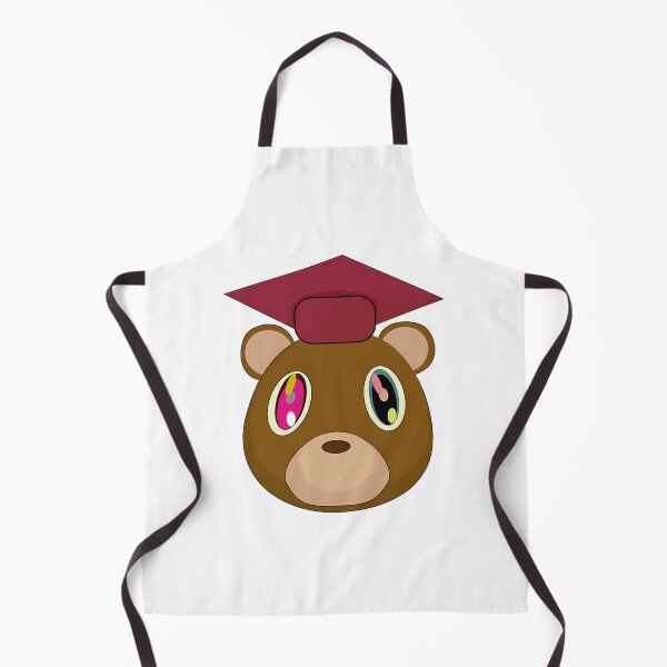 Item preview, Kanye West Graduation Bear designed and sold by BurnTheBeansg.