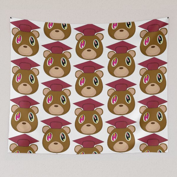 Item preview, Kanye West Graduation Bear  designed and sold by BurnTheBeansg.