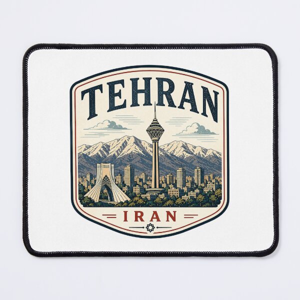 Item preview, Tehran - Iran designed and sold by GoodOldVintage.