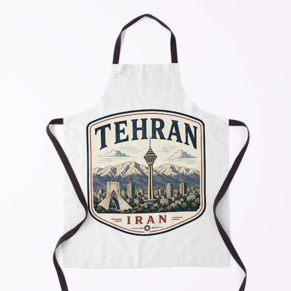 Item preview, Tehran - Iran designed and sold by GoodOldVintage.