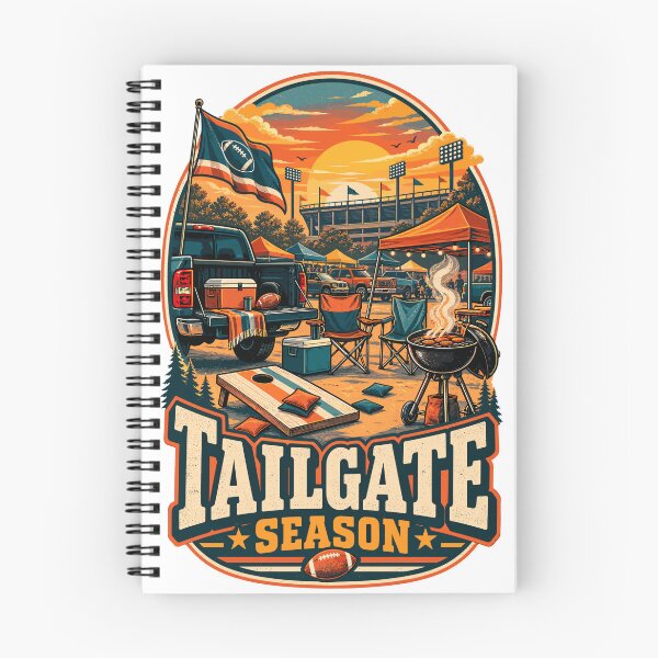 Item preview, Tailgate Season Retro Travel Poster Tailgating Vintage Cornhole Game Day designed and sold by ZIGLWORKS.