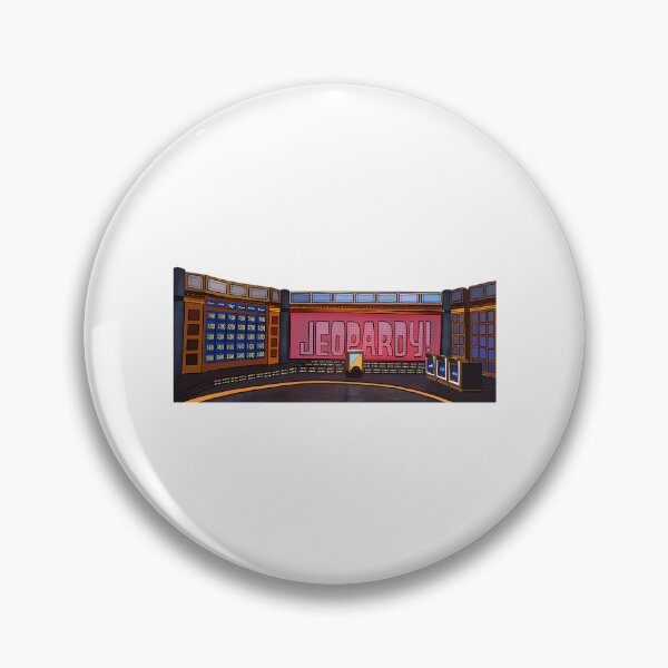 Item preview, Jeopardy Stage designed and sold by mittellerm-an.