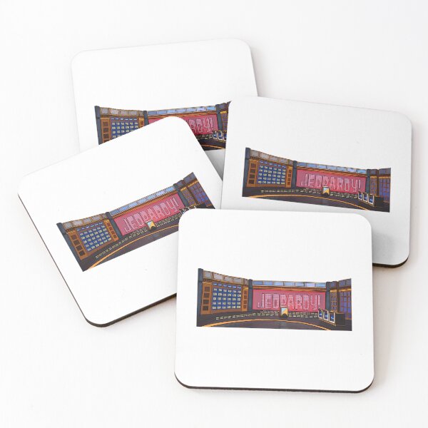 Item preview, Jeopardy Stage designed and sold by mittellerm-an.
