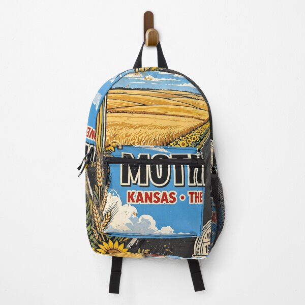 Item preview, The Mother Road Kansas Route 66 100th Anniversary Retro Travel Poster designed and sold by dougkeder.