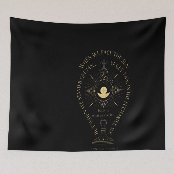 Item preview, Eucharist - Carlo Acutis designed and sold by leslygelbq.