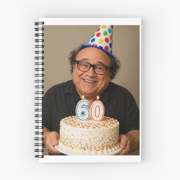 Item preview, Danny devito 60th birthday Birthday funny prank meme memes parody designed and sold by CheeseBlueprint.