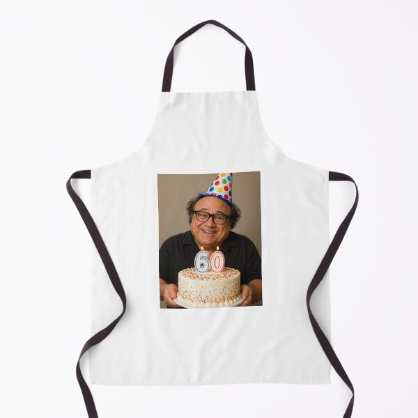 Item preview, Danny devito 60th birthday Birthday funny prank meme memes parody designed and sold by CheeseBlueprint.