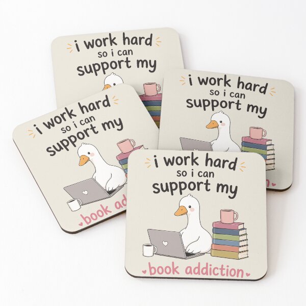 Item preview, i work hard so i can support my book addition designed and sold by BrownHorse90s.