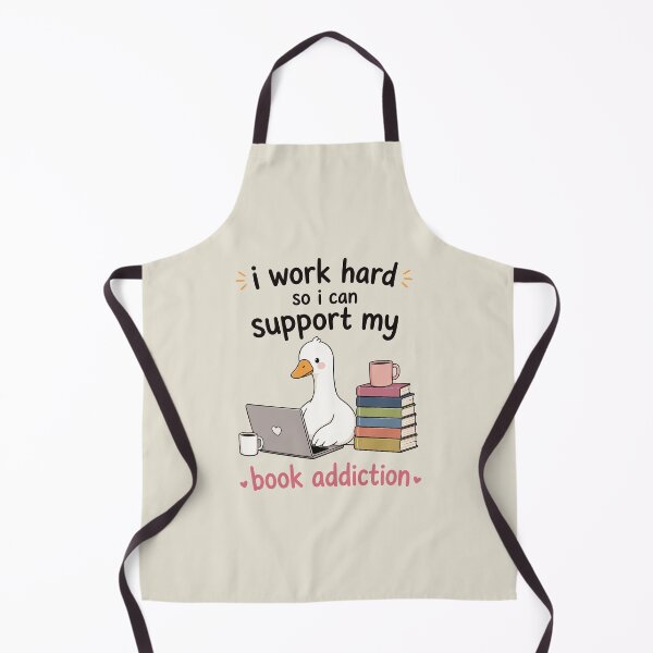 Item preview, i work hard so i can support my book addition designed and sold by BrownHorse90s.