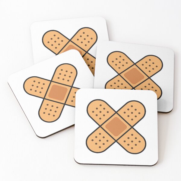 Item preview, Crossed Bandages First Aid Symbol designed and sold by VectorForge Studio.