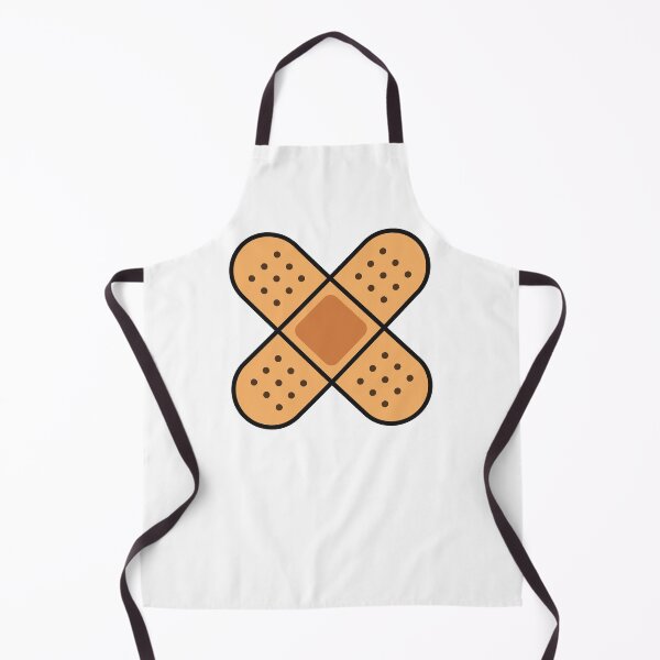 Item preview, Crossed Bandages First Aid Symbol designed and sold by VectorForge Studio.