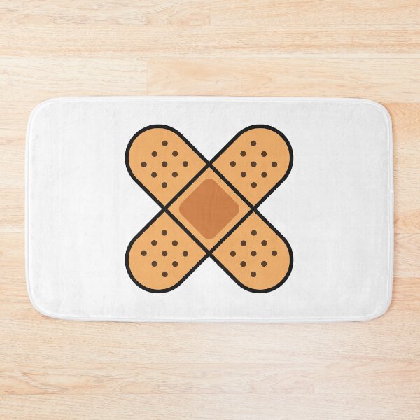 Item preview, Crossed Bandages First Aid Symbol designed and sold by VectorForge Studio.