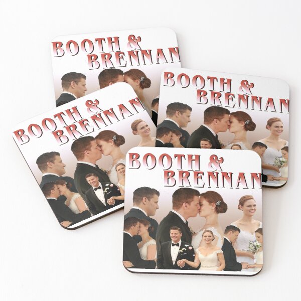 Item preview, BOOTH AND BRENNAN : WEDDING designed and sold by chxstainiac-.