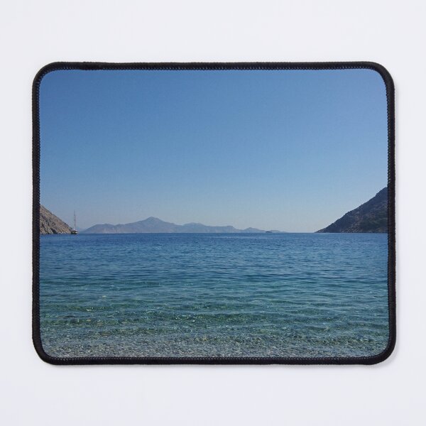 Item preview, View from Nanou beach, Symi designed and sold by paulboizot.