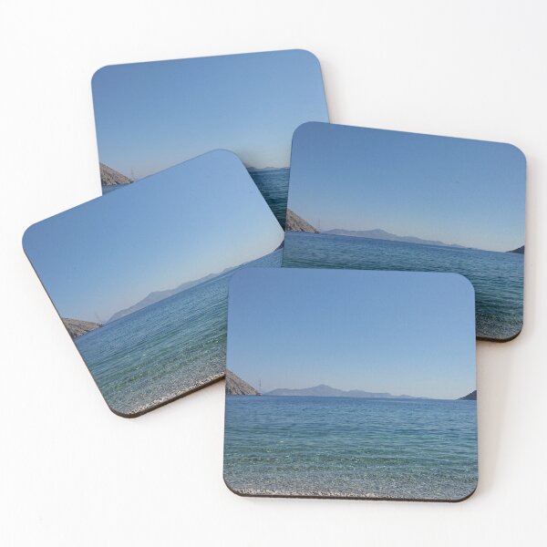 Item preview, View from Nanou beach, Symi designed and sold by paulboizot.