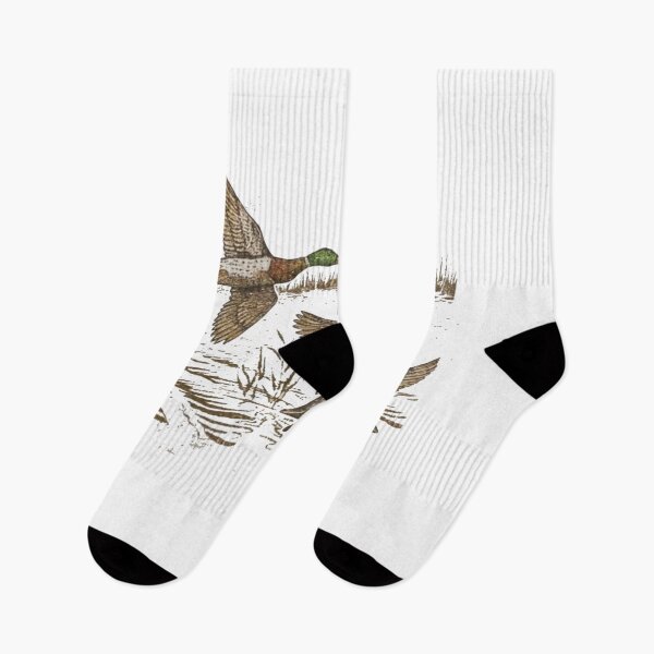 Item preview, Retro Mallard Ducks – Vintage 90s Wildlife Cabincore Design designed and sold by roartusa.