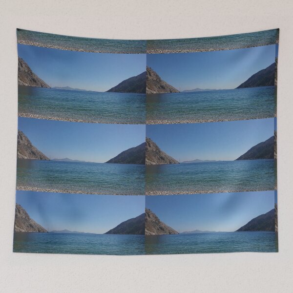 Item preview, View from Nanou beach, Symi designed and sold by paulboizot.