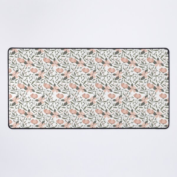 Item preview, Blush Peony Wildflower Botanical Pattern designed and sold by Zaya_art.