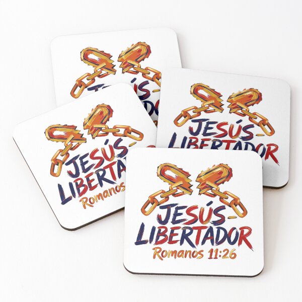 Item preview, JESÚS - Libertador | Romanos 11:26 | El Que Liberta designed and sold by NombresDeJesus.