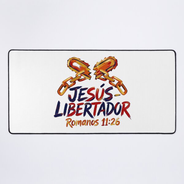 Item preview, JESÚS - Libertador | Romanos 11:26 | El Que Liberta designed and sold by NombresDeJesus.
