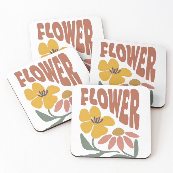 Item preview, Retro Flower Floral Art veya Vintage Floral Pattern designed and sold by Adatasarim-1.