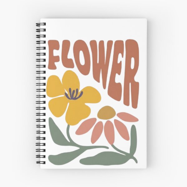 Item preview, Retro Flower Floral Art veya Vintage Floral Pattern designed and sold by Adatasarim-1.