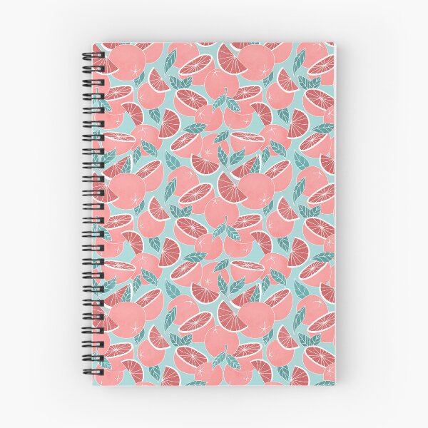 Item preview, Vibrant Grapefruit Pattern Citrus Art designed and sold by NataliRubchik.