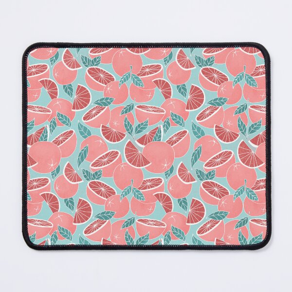 Item preview, Vibrant Grapefruit Pattern Citrus Art designed and sold by NataliRubchik.
