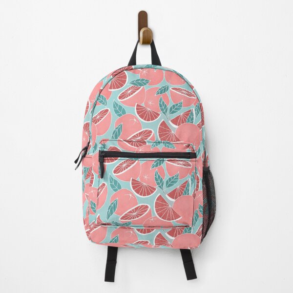 Item preview, Vibrant Grapefruit Pattern Citrus Art designed and sold by NataliRubchik.
