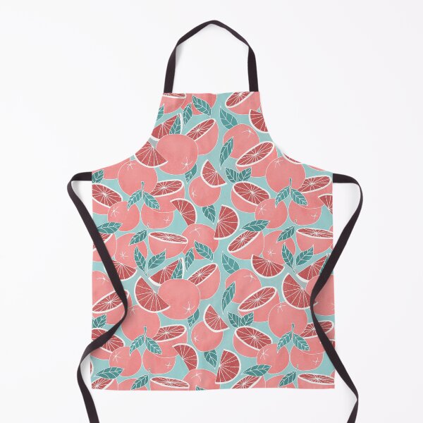 Item preview, Vibrant Grapefruit Pattern Citrus Art designed and sold by NataliRubchik.