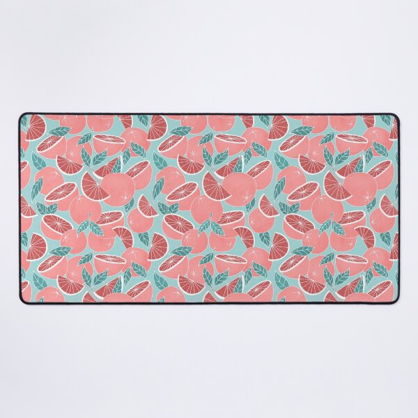 Item preview, Vibrant Grapefruit Pattern Citrus Art designed and sold by NataliRubchik.
