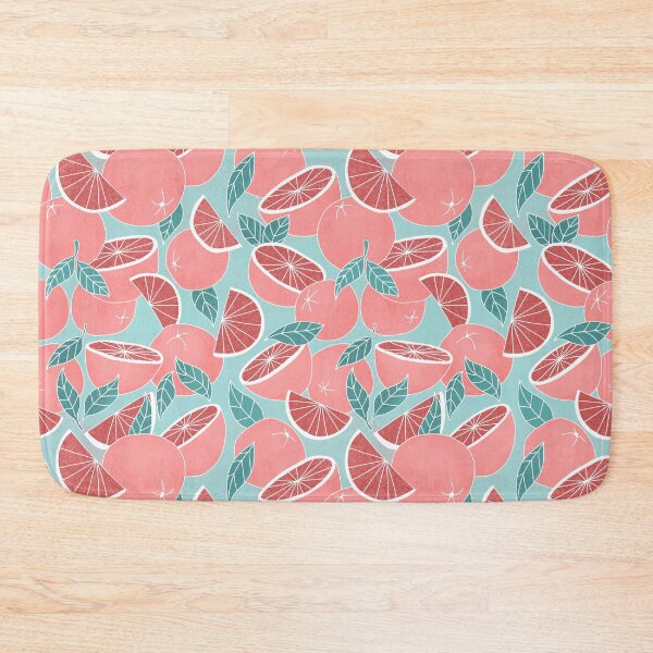 Item preview, Vibrant Grapefruit Pattern Citrus Art designed and sold by NataliRubchik.