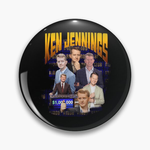 Item preview, Ken Jennings designed and sold by mittellerm-an.
