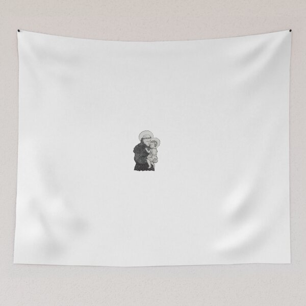 Item preview, Sant'Antonio di Padova / St. Anthony of Padua - Hand Painted Art designed and sold by B.D'Alessandro.