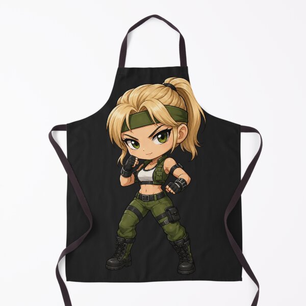 Item preview, Chibi Sonya Blade Mortal Kombat | MK Fanart designed and sold by bapupa.