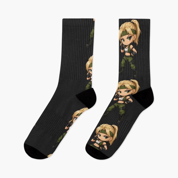 Item preview, Chibi Sonya Blade Mortal Kombat | MK Fanart designed and sold by bapupa.