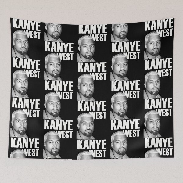 Item preview, Kanye West Vintage Hip Hop designed and sold by BurnTheBeansg.