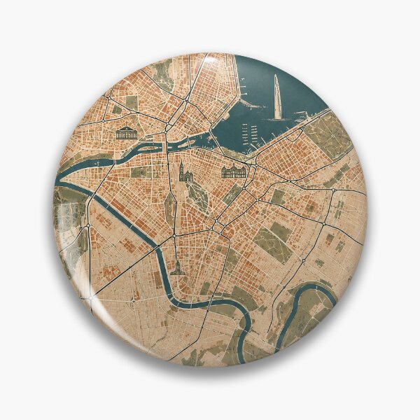 Item preview, Geneva Minimalist City Map Print designed and sold by Furflix.