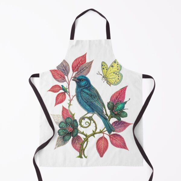 Item preview, Spotted flycatcher and eggs designed and sold by The Empire Of Digital Art..