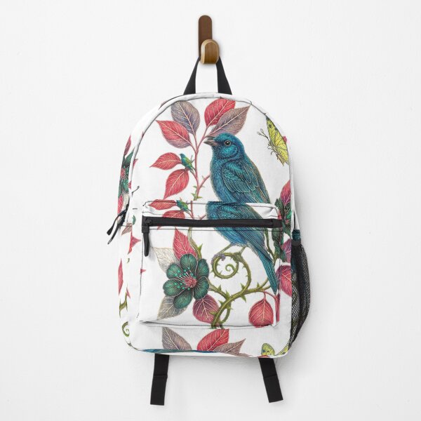 Item preview, Spotted flycatcher and eggs designed and sold by The Empire Of Digital Art..