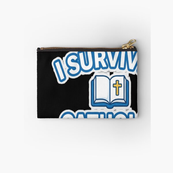 Item preview, i survived catholic school bumper designed and sold by leslygelbq.