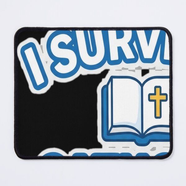 Item preview, i survived catholic school bumper designed and sold by leslygelbq.
