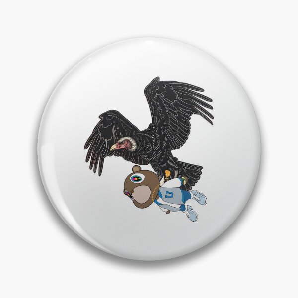Item preview, Kanye West Vultures Graduation designed and sold by BurnTheBeansg.