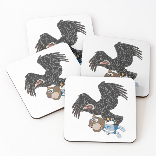 Item preview, Kanye West Vultures Graduation designed and sold by BurnTheBeansg.