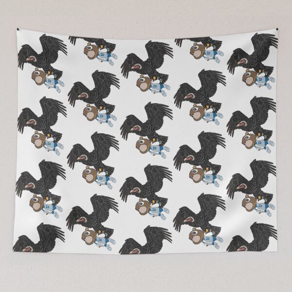 Item preview, Kanye West Vultures Graduation designed and sold by BurnTheBeansg.
