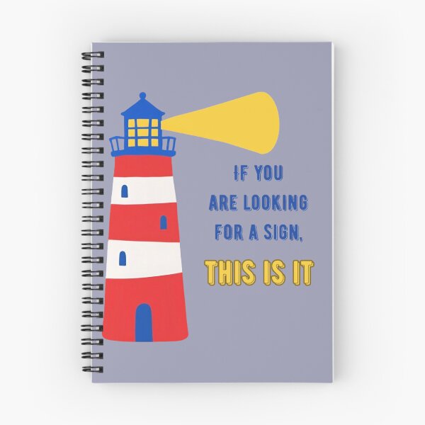 Item preview, “If you’re looking for a sign, this is it” design  designed and sold by hypnoses.