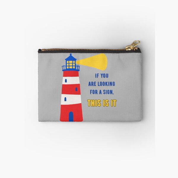 Item preview, “If you’re looking for a sign, this is it” design  designed and sold by hypnoses.