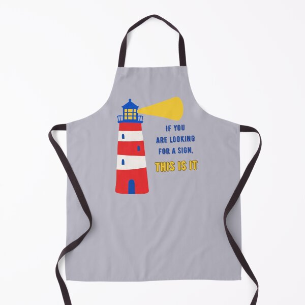 Item preview, “If you’re looking for a sign, this is it” design designed and sold by hypnoses.