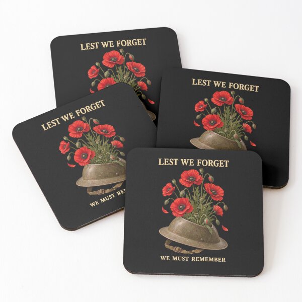 Item preview, Lest We Forget – First World War Brodie Helmet and Remembrance Poppies designed and sold by Island Pace Design.