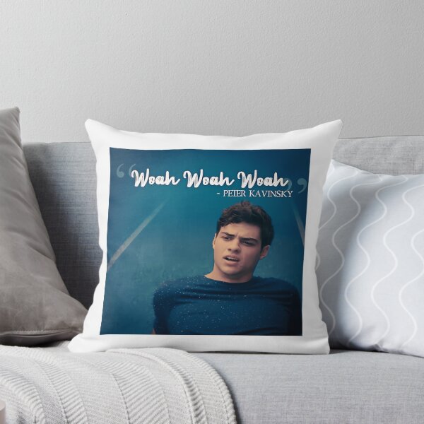 Item preview, Peter Kavinsky Woah Woah Woah designed and sold by leyahsaller-ty.